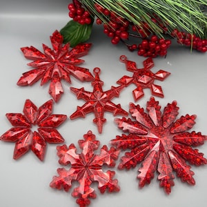 Handmade Resin Christmas Decorations