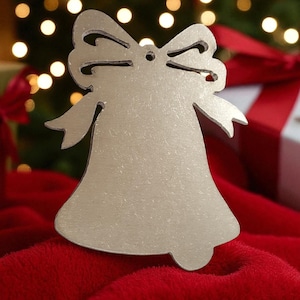 Bell Ornament (5-200)- Stamping/Engraving Supplies